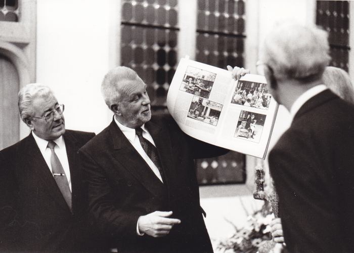 Preisverleihung am 20.10.1991 im Historischen Rathaus Köln