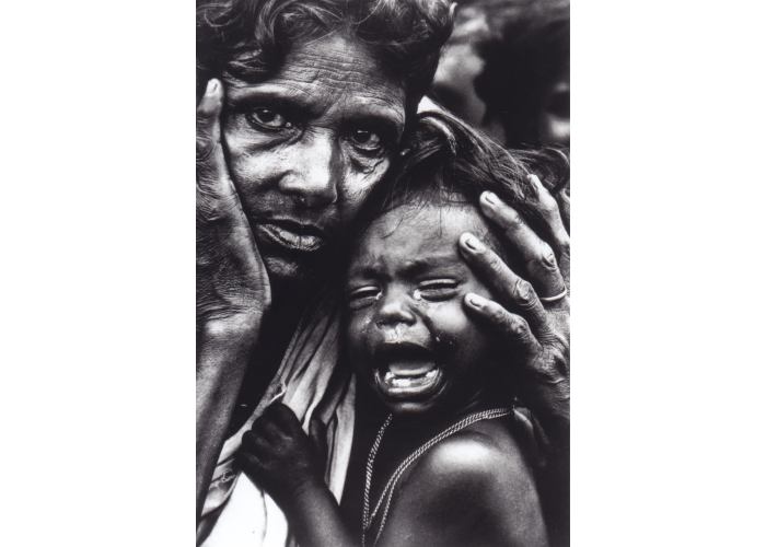 Flüchtlinge in Bangaldesh, 1971