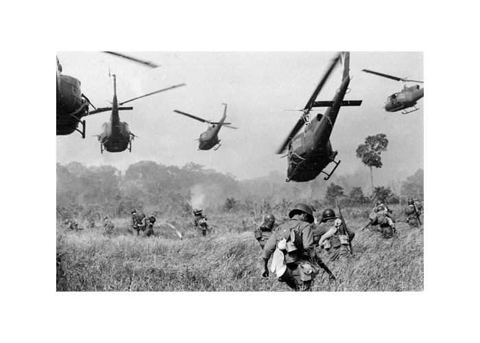 © Horst Faas, Vietnamkrieg 1965