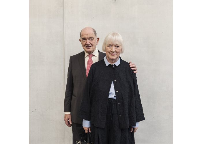 Ann und Jürgen Wilde, München 2017 (Foto: Margarita Platis, Bayerische Staatsgemäldesammlungen, München)