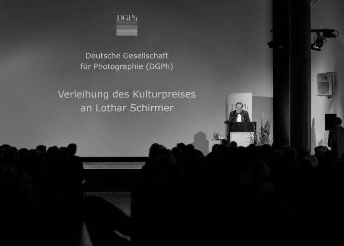 Preisverleihung Kulturpreis an Lothar Schirmer, © Rainer Hotz