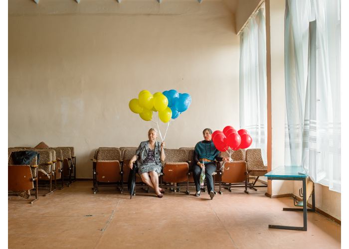 Luftballons | Realitatea, 2022 © Andrea Diefenbach