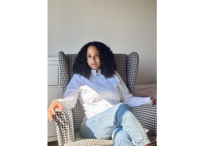 Porträt Dzifa Peters © Luna Peters