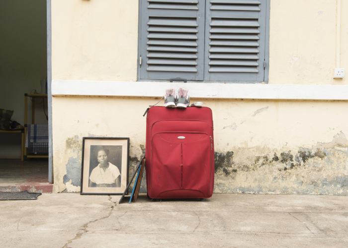 © Dzifa Peters. Josef Zky_Being a guest