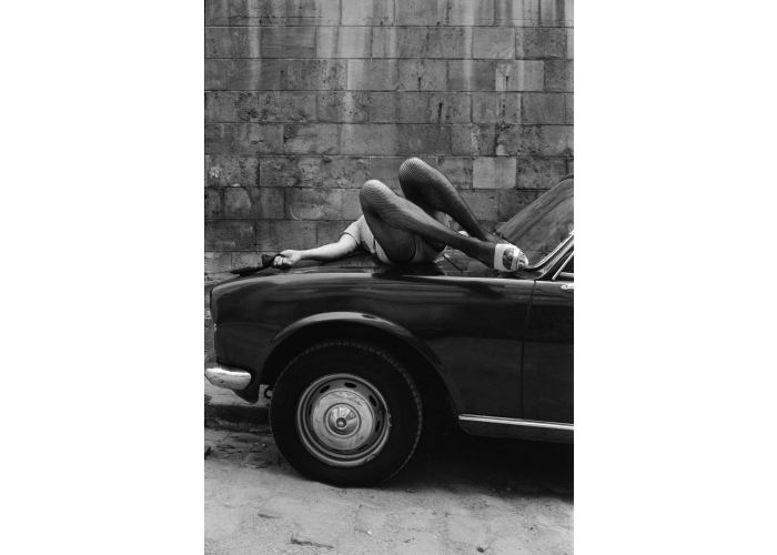 Prostitutes, La Rue des Lombards, Paris, France, 1976-1977 © Jane Evelyn Atwood