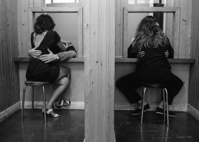Women in prison/femmes en prison, Centre Pénitentiare de Femmes, Metz, France, 1990 © Jane Evelyn Atwood