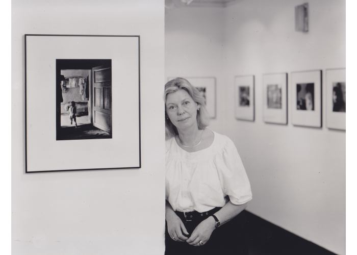 Sue Davies, Photo: pv/Jürgen Röhrscheid (1990)
