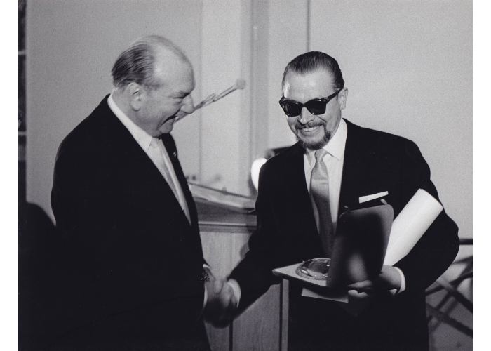 Preisverleihung 1962, Preisübergabe an Otto Steinert