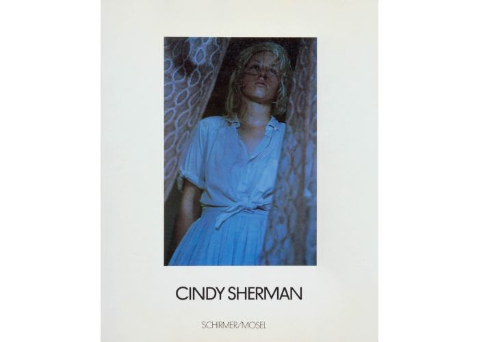Das erste Buch von Cindy Sherman 1982