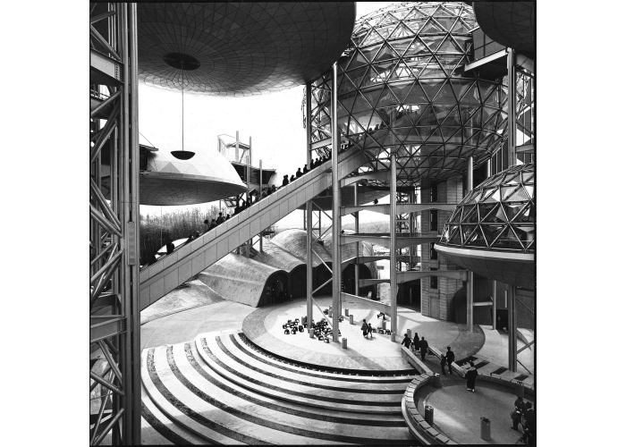 Expo 70, Osaka, 1970 © Archiv Timm Rautert, Museum Folkwang, Essen