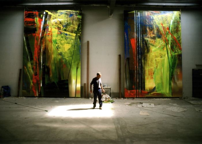 Gerhard Richter, 1986 © Archiv Timm Rautert, Museum Folkwang, Essen
