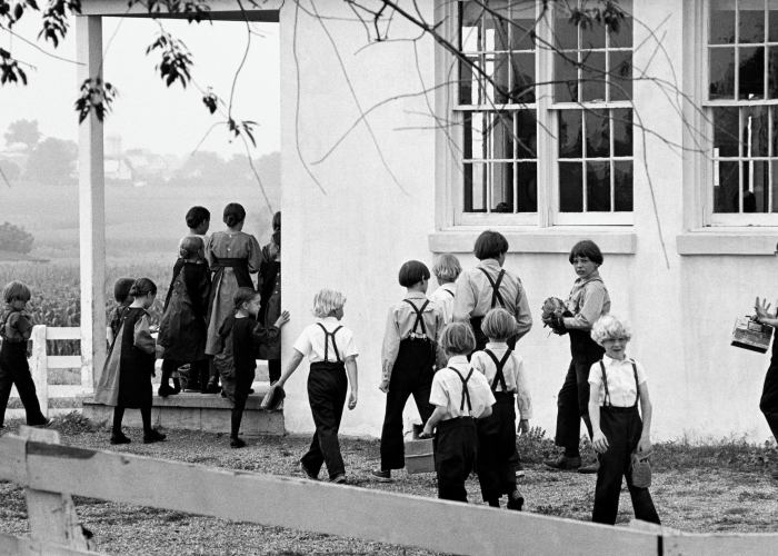 The Amish, 1974 © Archiv Timm Rautert, Museum Folkwang, Essen