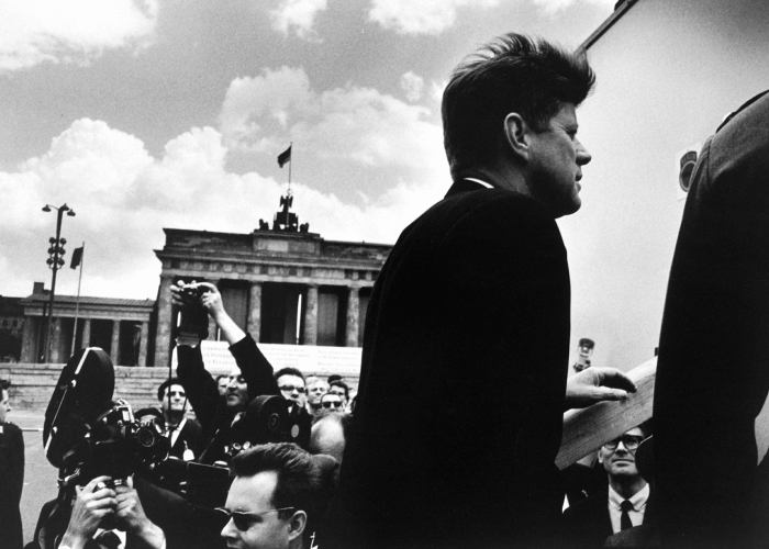 Kennedy in Berlin, 1993 © Will McBride