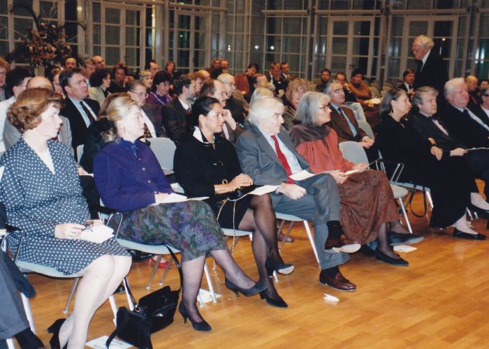 Preisverleihung 1990 in Stuttgart