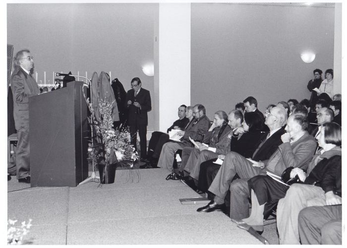 Kulturpreisverleihung1994, Grußwort von Dr. Winfried Sühlo (Staatssekretär für Kulturelle Angelegenheiten)