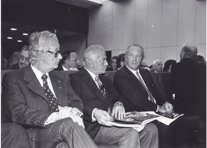 Preisverleihung 1974 anlässlich der Eröffnung der photokina '74