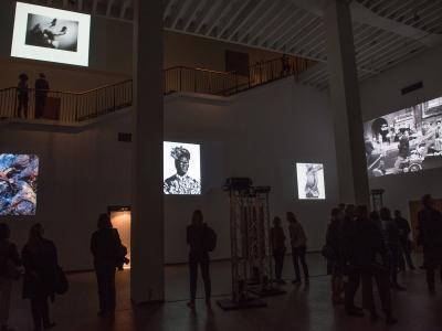 "Die lange Nacht der Projektionen", am 27. September 2018, im Museum für Angewandte Kunst Köln, kuratiert und organisiert vom Vorstand der Sektion Bild