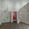 'Es spielt eine Rolle...' Papier Installation zum Thema allgemeine Erklärung der Menschenrechte © Zahra Zahedi
