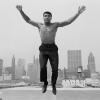 Thomas Hoepker. 1966. Ali jumping © Thomas Hoepker/ Magnum Photos