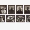© Dieter Appelt: Tableau Oppedette, 1980, 7-teilige Fotoarbeit © Dieter Appelt: Tableau Oppedette, 1980, 7-teilige Fotoarbeit