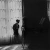 Eva Rubinstein, My brother John and my father at the piano, 1954, Paris