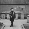 Foto: Merit Schambach, Marie, Ost-Berlin / Prenzlauer Berg, 1988