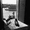 Pietro Donzelli, Der Wächter, aus der Serie Po-Delta - Land ohne Schatten, 1954 © Estate Pietro Donzelli, Renate Siebenhaar, Frankfurt a. M.