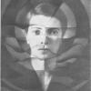 Yva, Futuristisches Selbstbildnis, Mehrfachbelichtung, 1926 © Das Verborgene Museum
