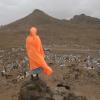 © Boris Heger. Food distribution site, Abata, Sudan, 2006. Courtesy of CICR.