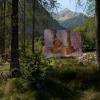 Photograph taken at the Verzasca Foto Festival, Outdoor Exhibition