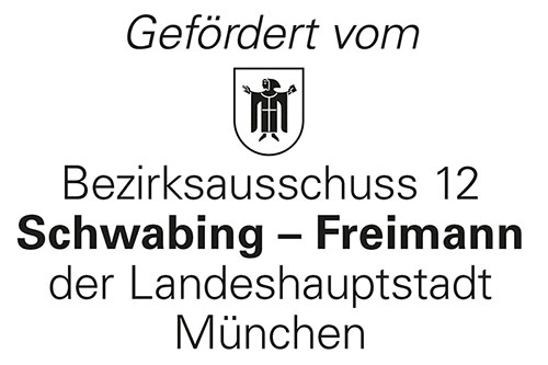 Logo Stadtbezirksbudget BA12 Schwabing-Freimann Landeshauptstadt München